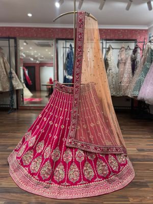 Cheapest bridal clearance lehenga online